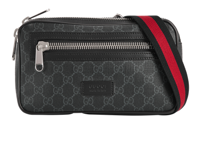 GG Supreme Belt Bag, front view